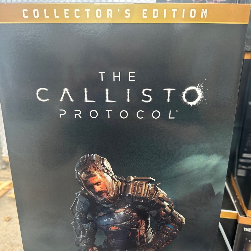 The Callisto Protocol Collector's Edition